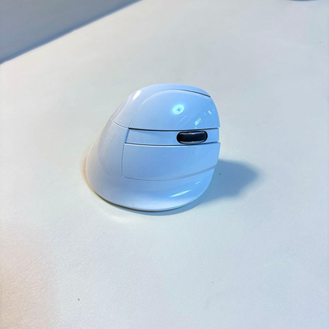 【引越し値下げ】腱鞘炎に良い　ワイヤレスマウス　韓国エルゴノミクスマウス