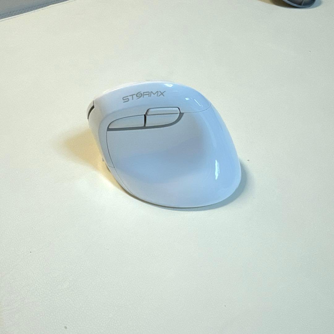 【引越し値下げ】腱鞘炎に良い　ワイヤレスマウス　韓国エルゴノミクスマウス
