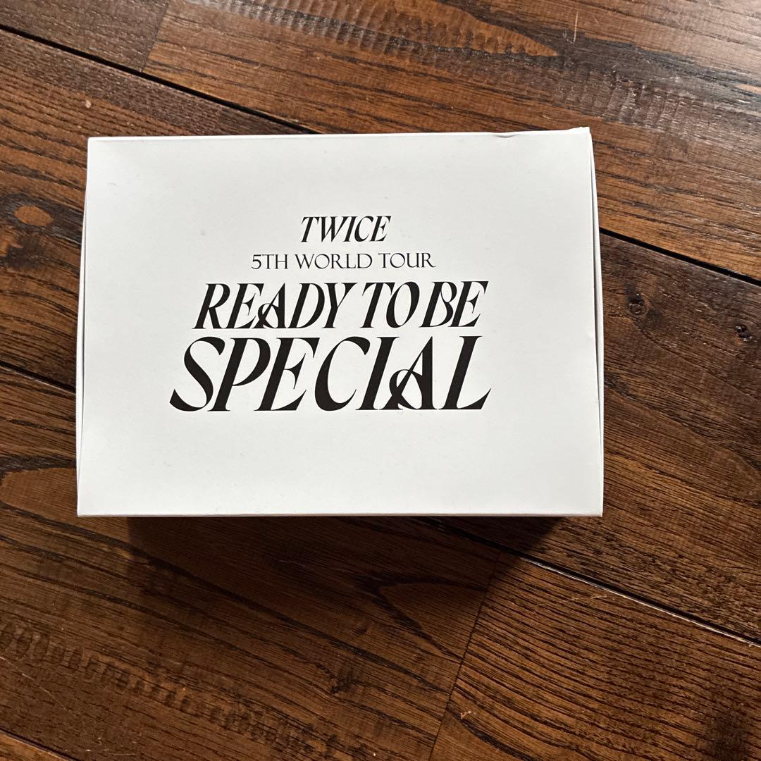 TWICE READY TO BE SPECIAL 4点セット