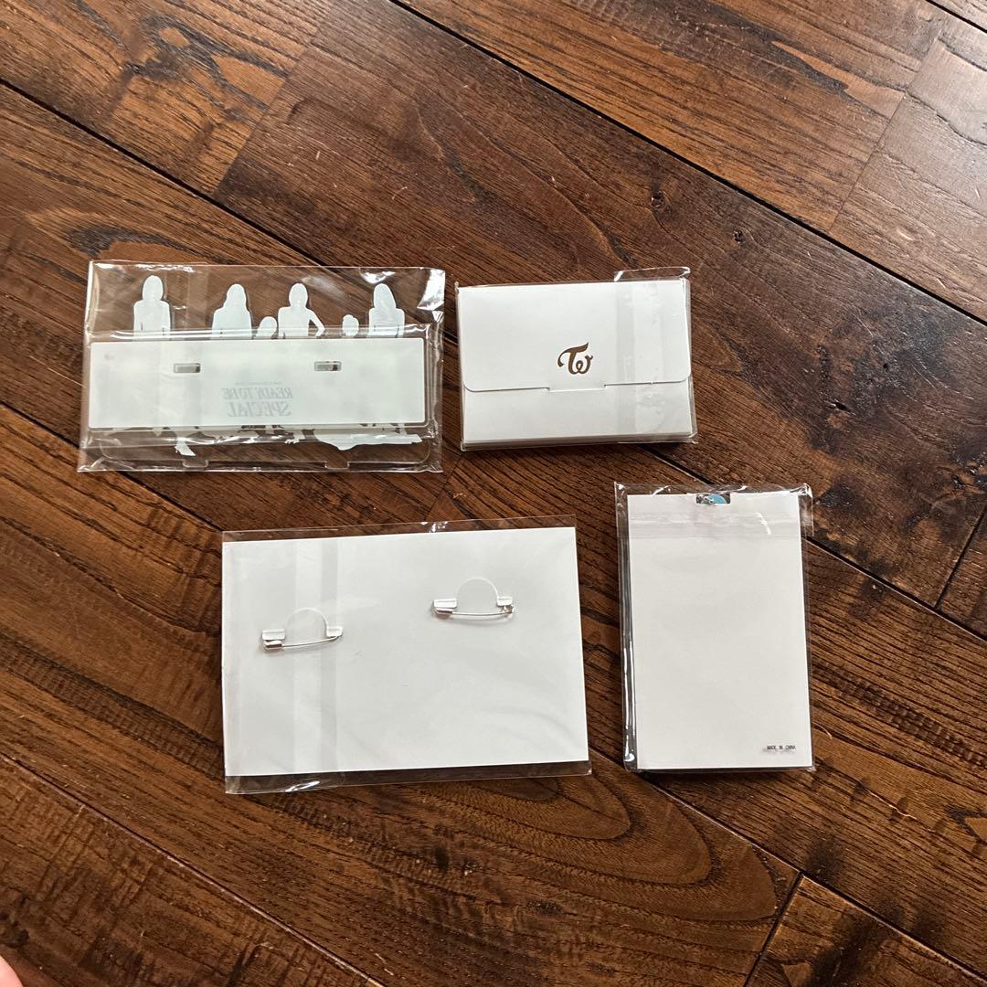 TWICE READY TO BE SPECIAL 4点セット