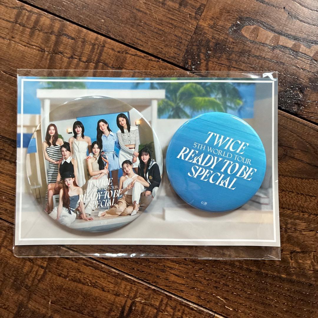 TWICE READY TO BE SPECIAL 4点セット