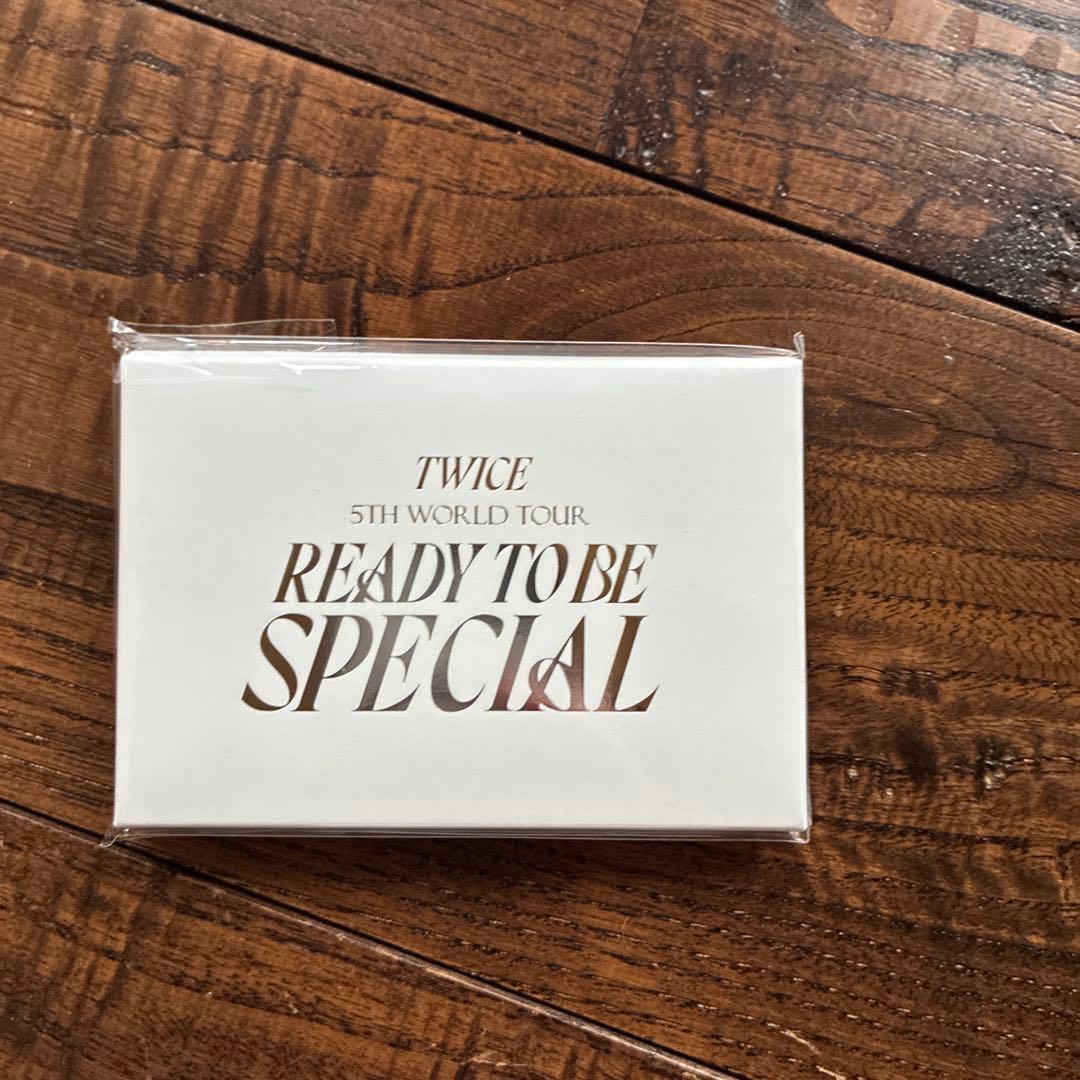 TWICE READY TO BE SPECIAL 4点セット