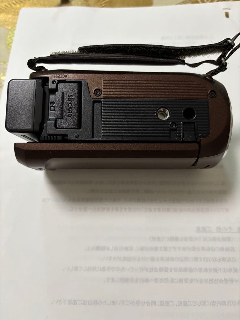 Panasonicビデオカメラ HC-W590M-T