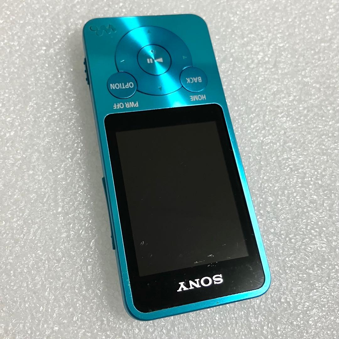 【バッテリー良好】　ソニー ウォークマン　NW-S15 16GB あお
