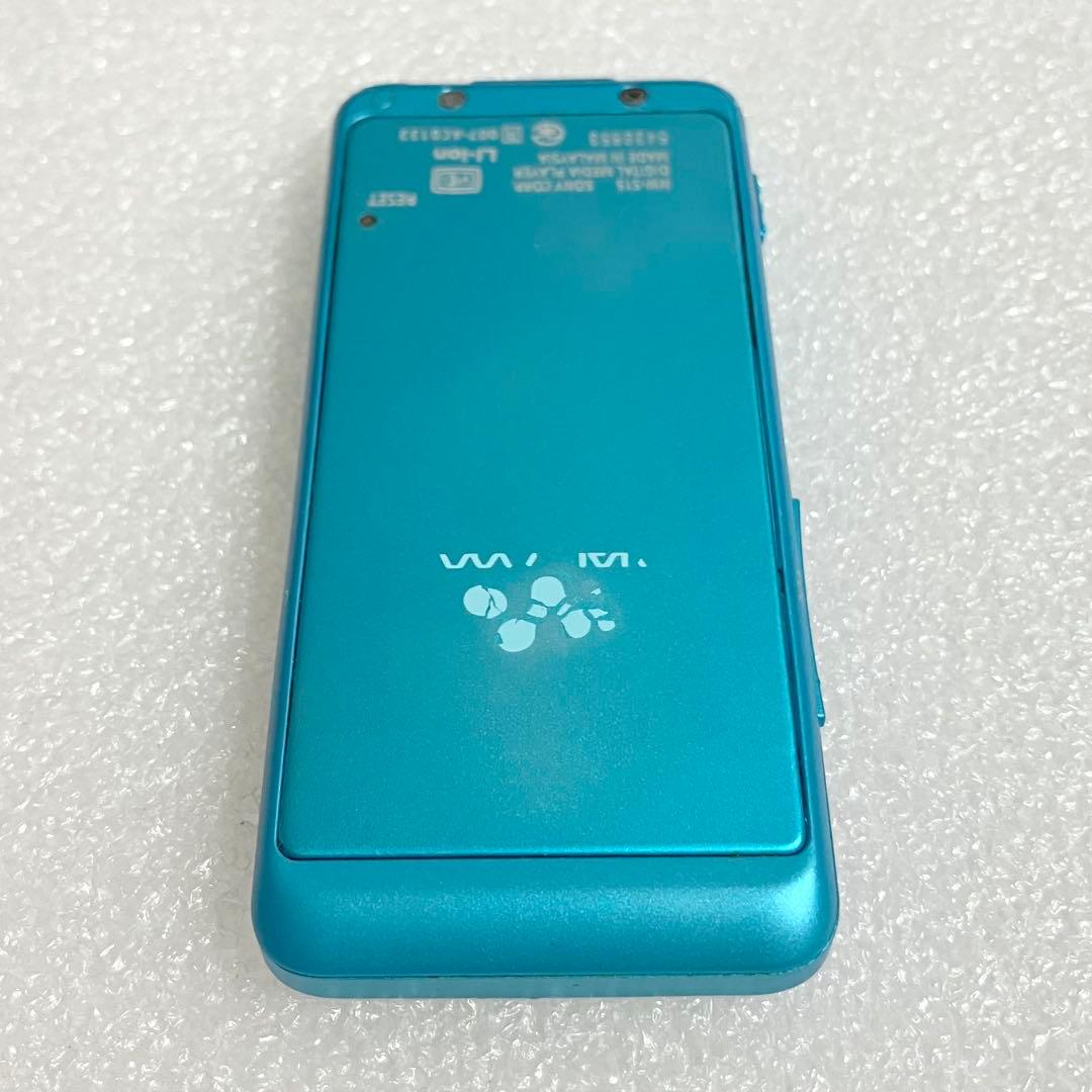 【バッテリー良好】　ソニー ウォークマン　NW-S15 16GB あお