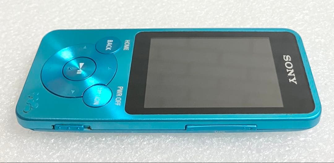 【バッテリー良好】　ソニー ウォークマン　NW-S15 16GB あお