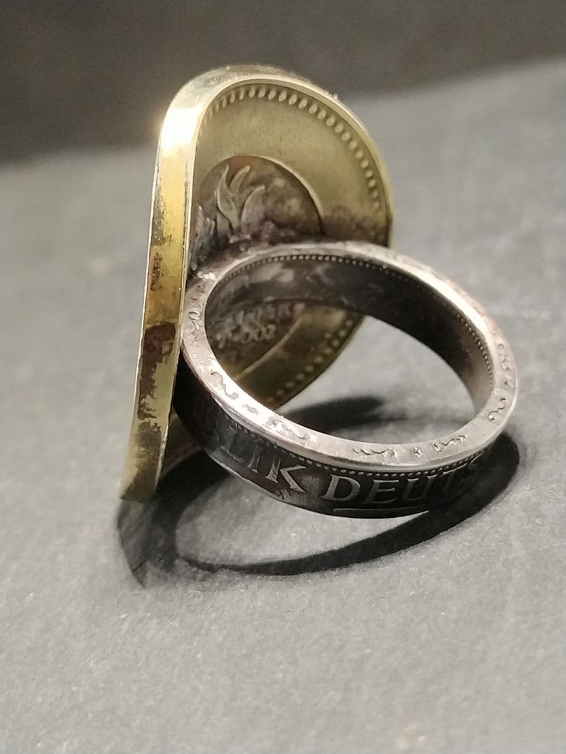 1972年ドイツ連邦共和国ミュンヘンオリンピック記念メダル＆1マルクリング