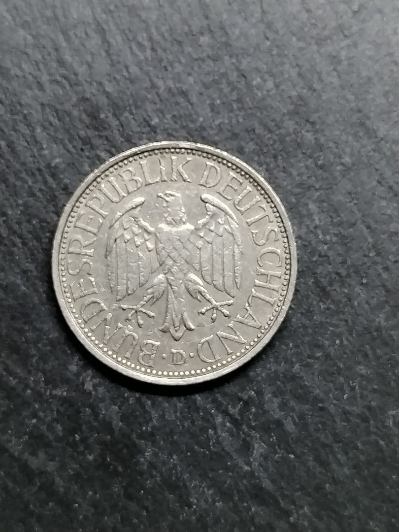 1972年ドイツ連邦共和国ミュンヘンオリンピック記念メダル＆1マルクリング