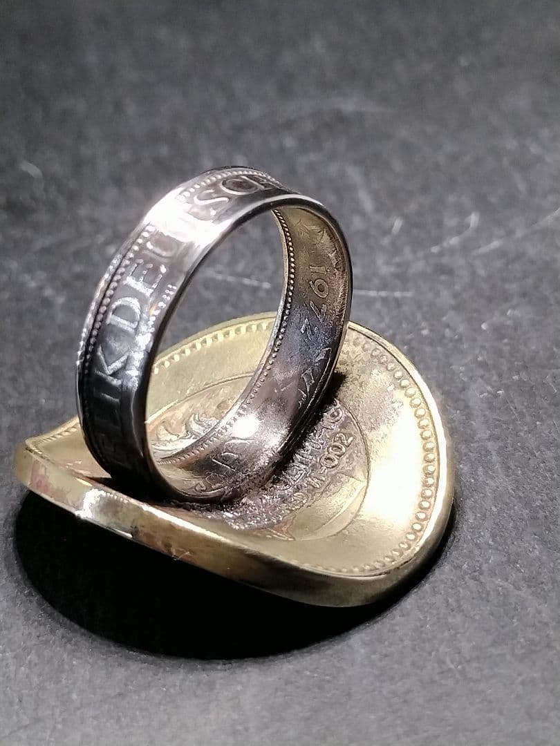 1972年ドイツ連邦共和国ミュンヘンオリンピック記念メダル＆1マルクリング