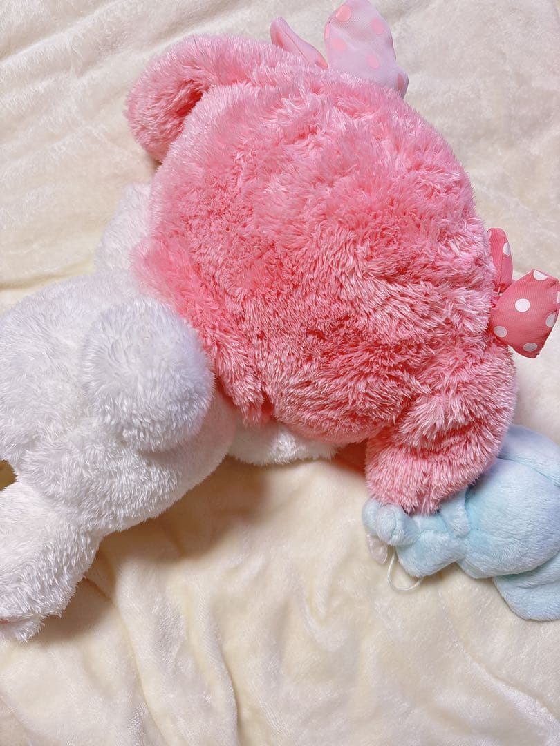 希少レア マイメロディ キュートポーズデザインぬいぐるみBIGサイズ 40周年