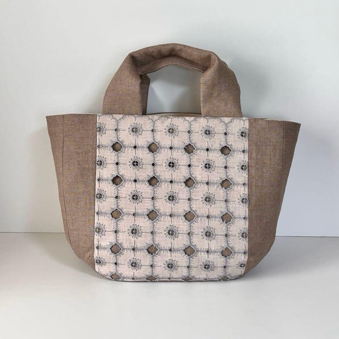 リネン ᵃⁿᵈ ミナペルホネン アネモネバッグ