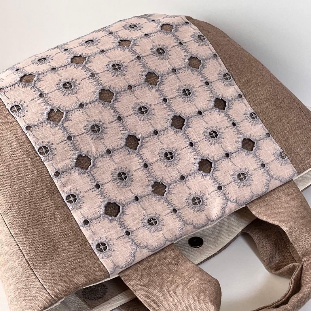 リネン ᵃⁿᵈ ミナペルホネン アネモネバッグ