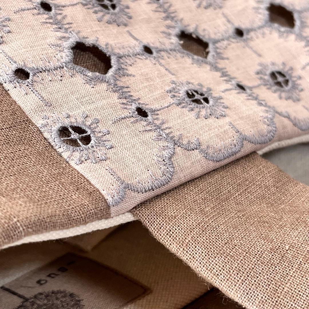 リネン ᵃⁿᵈ ミナペルホネン アネモネバッグ