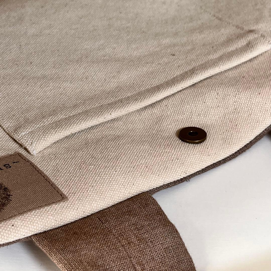 リネン ᵃⁿᵈ ミナペルホネン アネモネバッグ