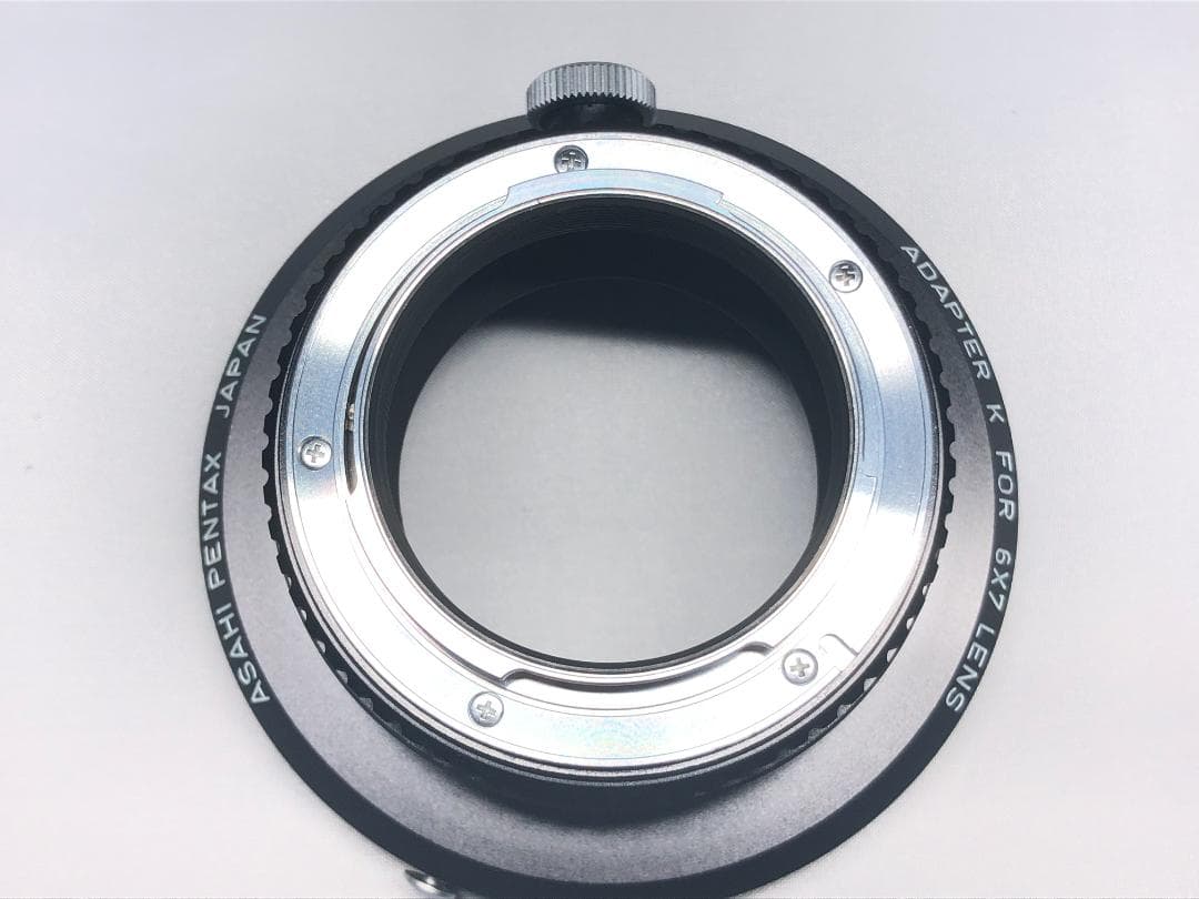 ペンタックス 6X7レンズ用アダプターK