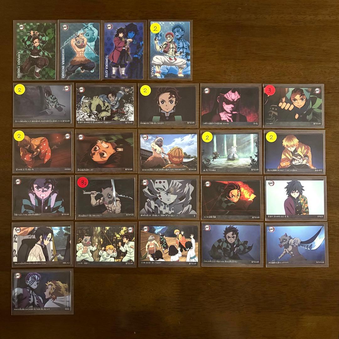 鬼滅の刃 デコステッカー おねむたん フィギュア 冨岡義勇 他 まとめ売り