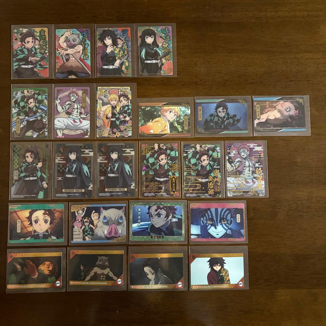 鬼滅の刃 デコステッカー おねむたん フィギュア 冨岡義勇 他 まとめ売り