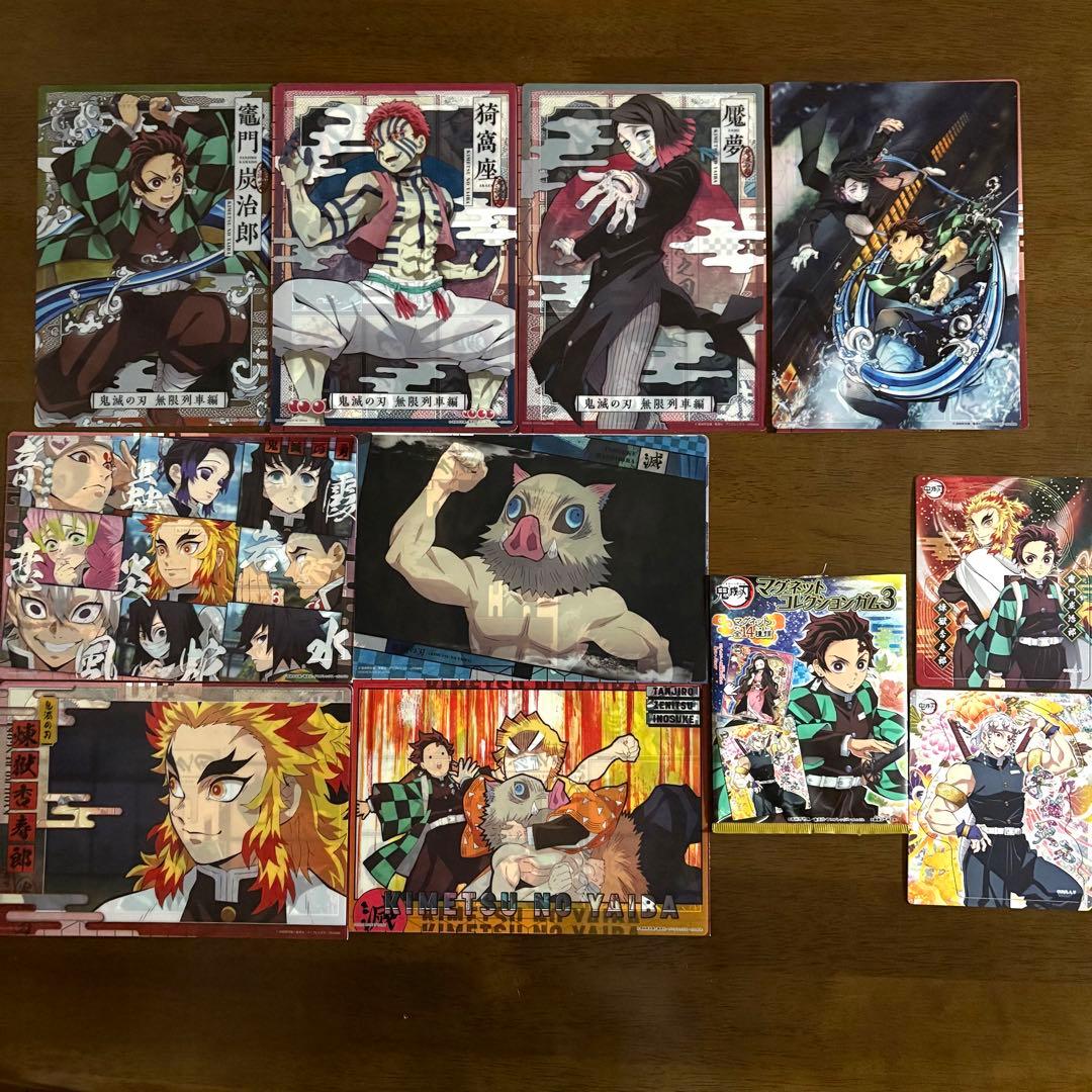 鬼滅の刃 デコステッカー おねむたん フィギュア 冨岡義勇 他 まとめ売り