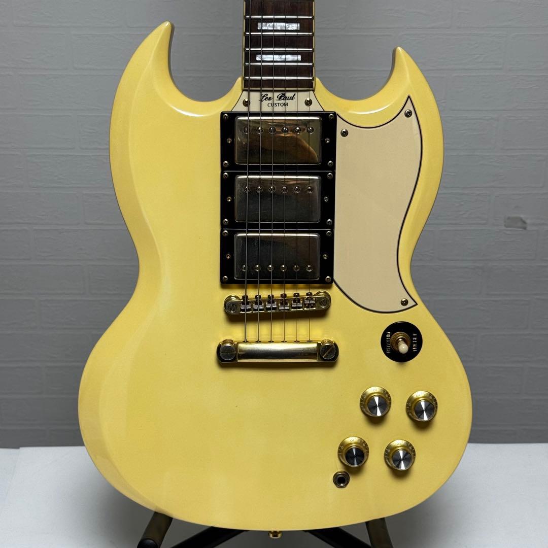 【貴重】Epiphone SG Les Paul Custom G-400