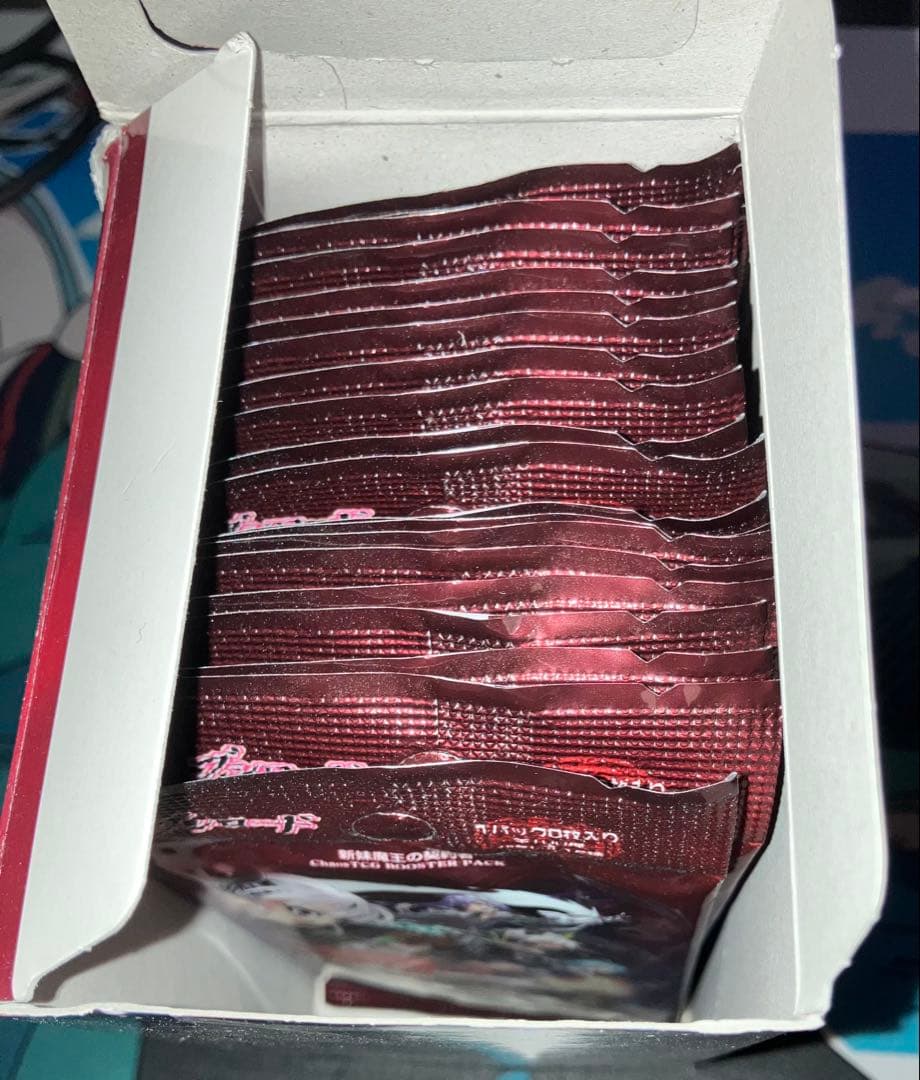 ス*ナ様 Chaos tcg カオスTCG 新妹魔王の契約者　未開封パック 20