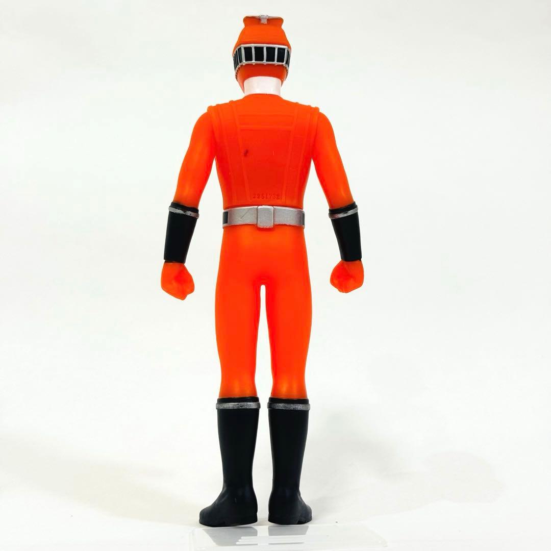 烈車戦隊 トッキュウジャー ソフビ 4体セット ハイパー1号 6号 戦隊