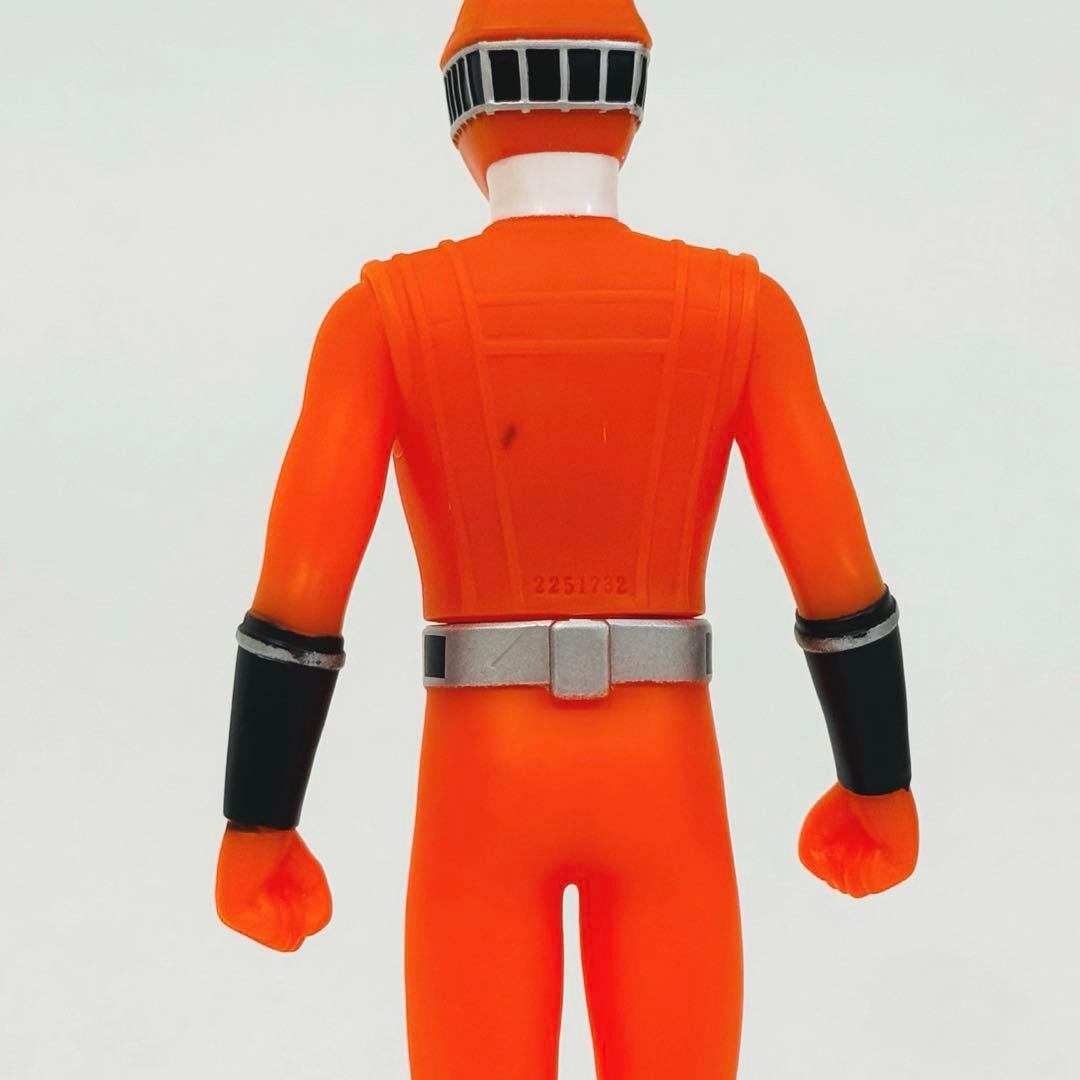 烈車戦隊 トッキュウジャー ソフビ 4体セット ハイパー1号 6号 戦隊