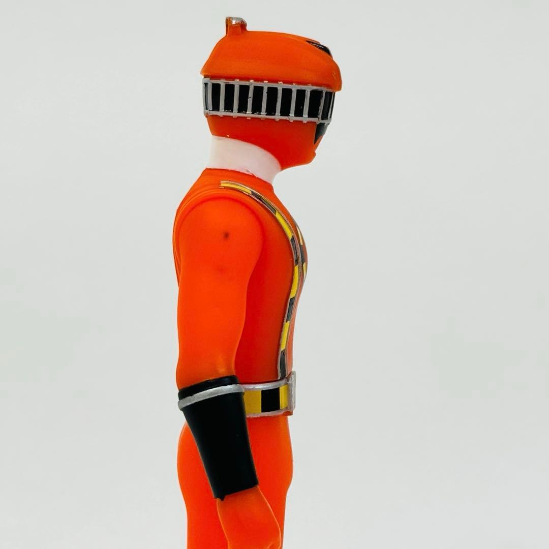 烈車戦隊 トッキュウジャー ソフビ 4体セット ハイパー1号 6号 戦隊