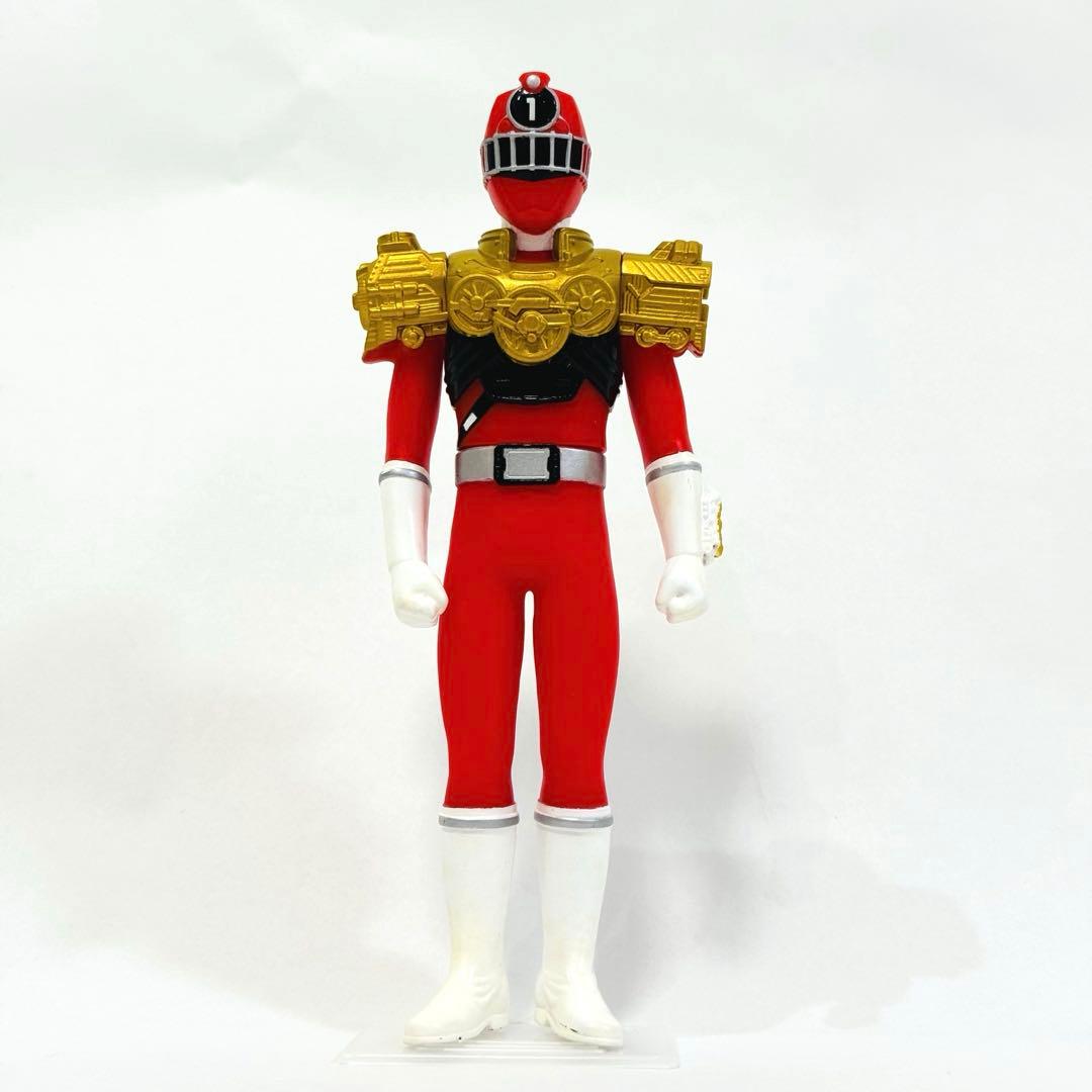 烈車戦隊 トッキュウジャー ソフビ 4体セット ハイパー1号 6号 戦隊