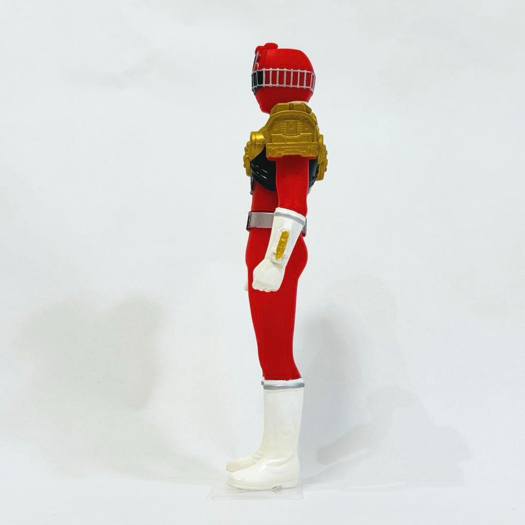 烈車戦隊 トッキュウジャー ソフビ 4体セット ハイパー1号 6号 戦隊