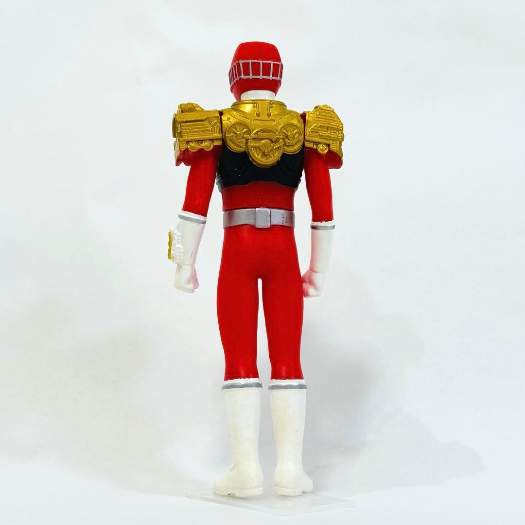 烈車戦隊 トッキュウジャー ソフビ 4体セット ハイパー1号 6号 戦隊