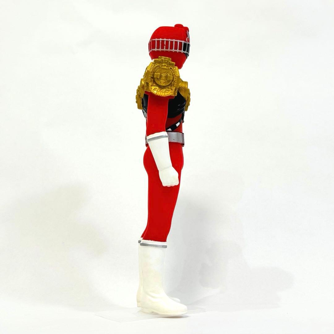 烈車戦隊 トッキュウジャー ソフビ 4体セット ハイパー1号 6号 戦隊