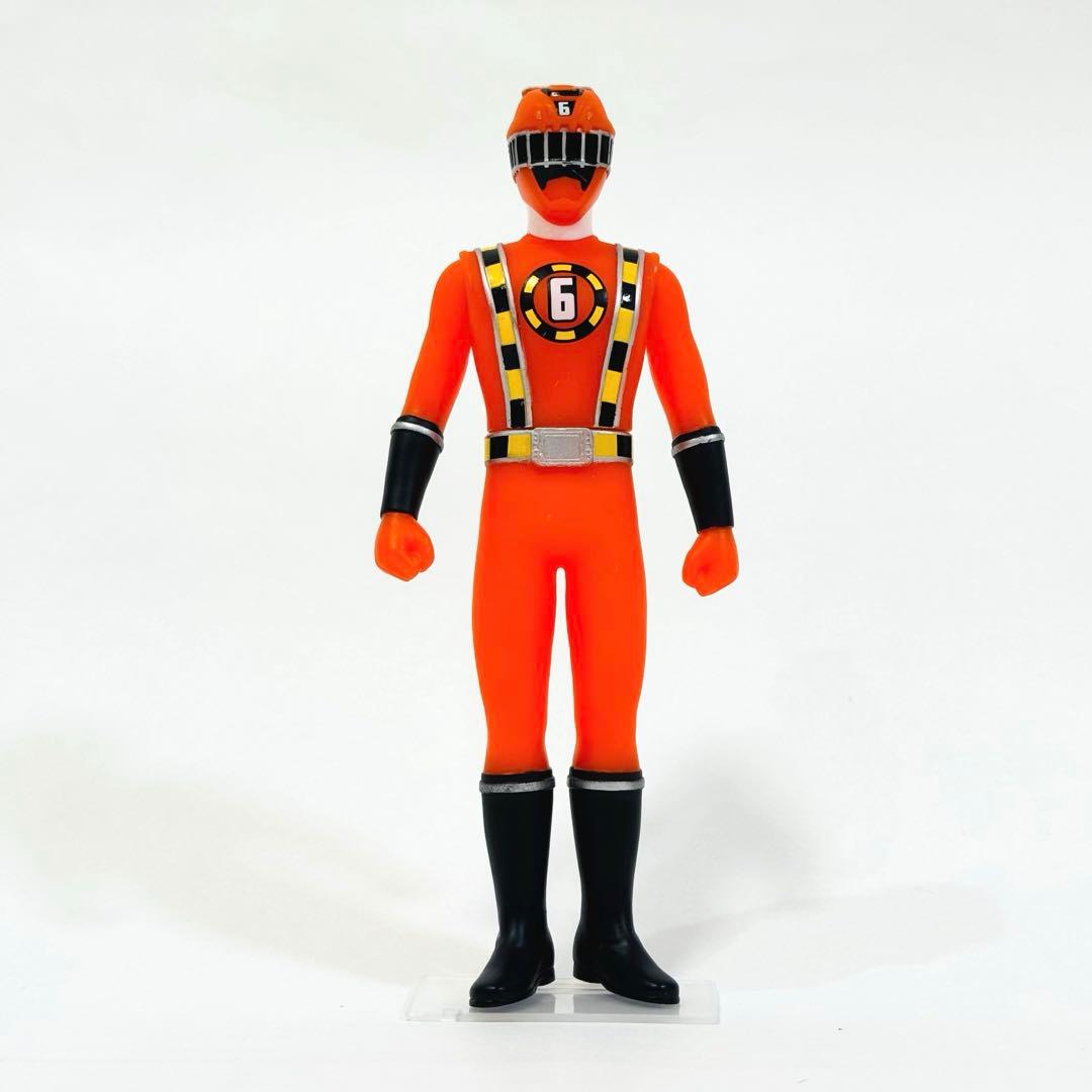 烈車戦隊 トッキュウジャー ソフビ 4体セット ハイパー1号 6号 戦隊