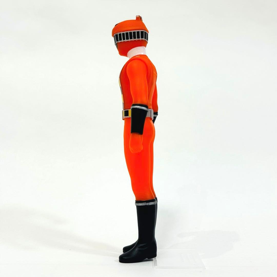 烈車戦隊 トッキュウジャー ソフビ 4体セット ハイパー1号 6号 戦隊