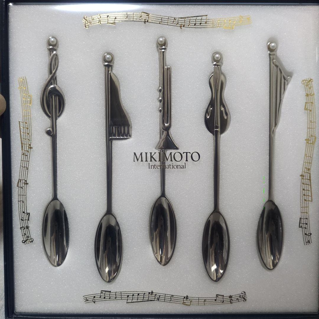 MIKIMOTO 音楽　楽器　 カトラリー　セット　ミキモト