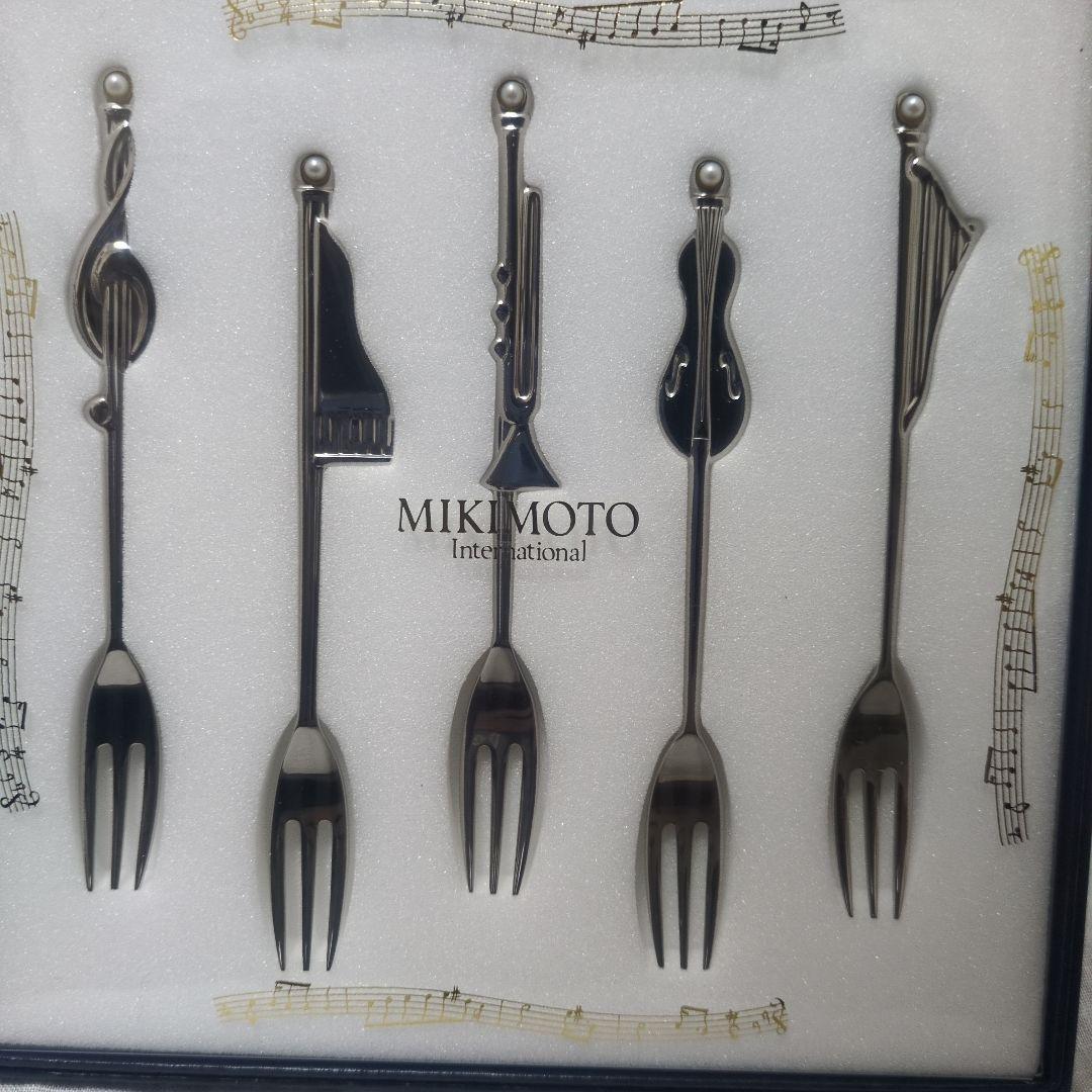 MIKIMOTO 音楽　楽器　 カトラリー　セット　ミキモト
