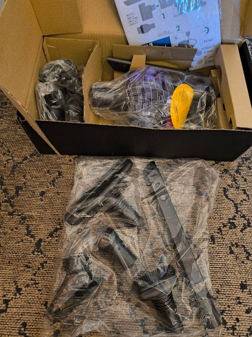 新品未使用 Dyson DC43MHコードレスクリーナーアタッチメント7点セット