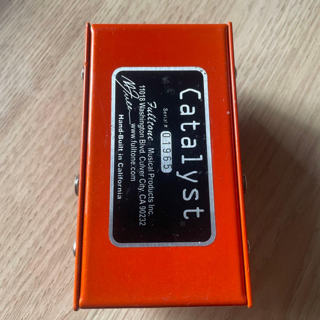 Fulltone Catalyst オーバードライブ　ファズ