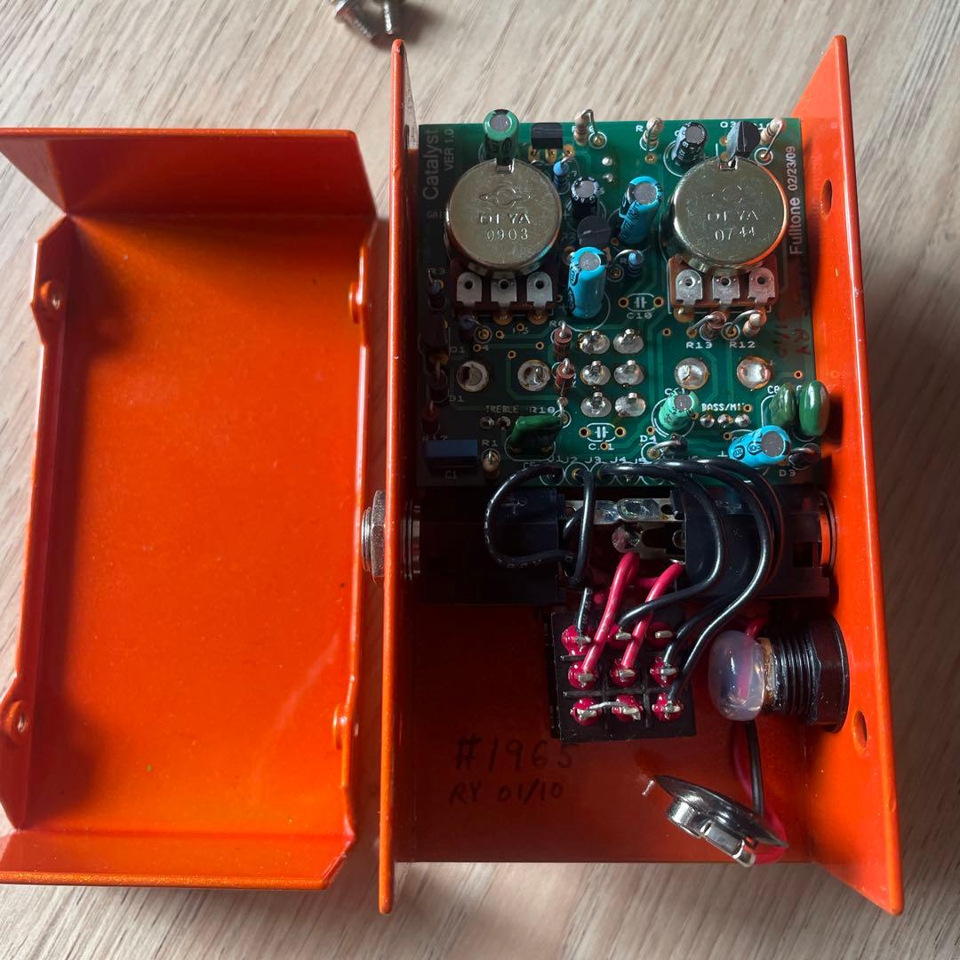 Fulltone Catalyst オーバードライブ　ファズ