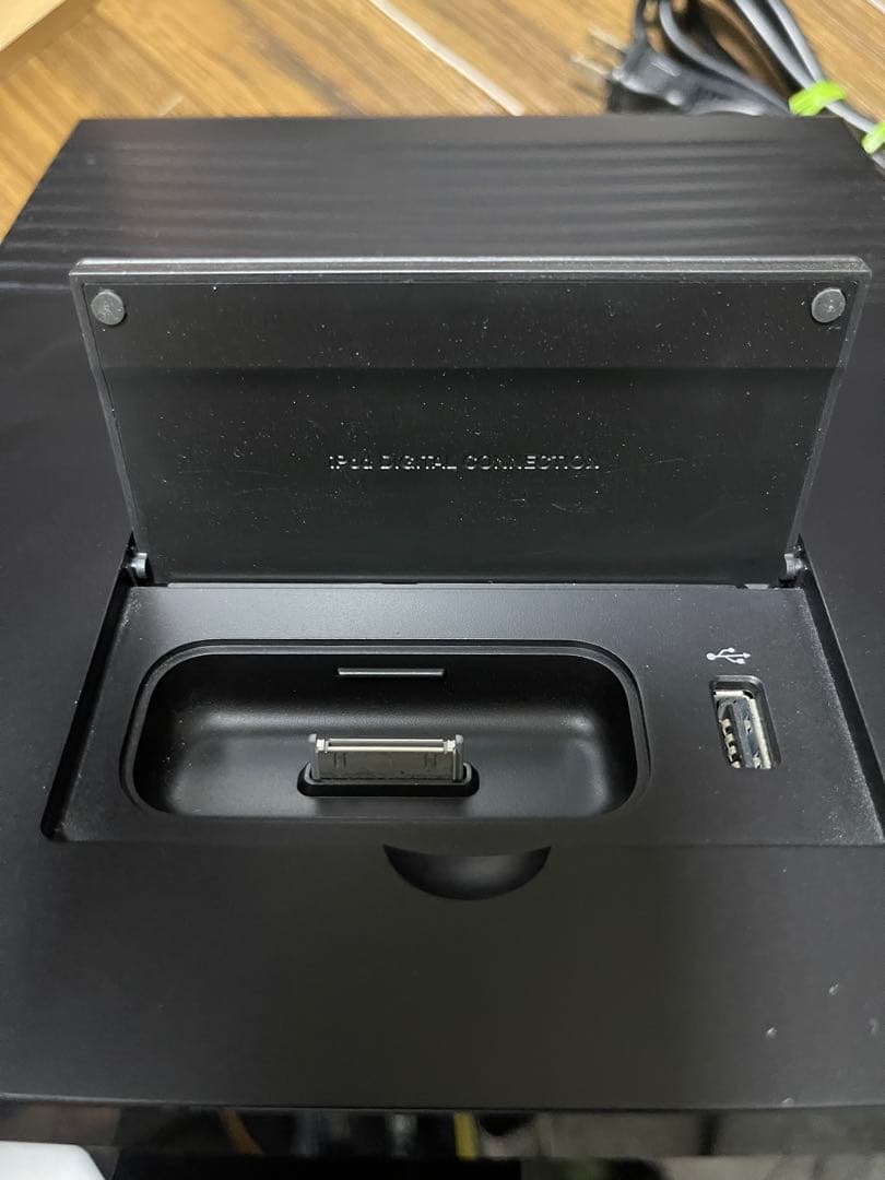 KENWOOD ミニコンポ ブラック LS-K531