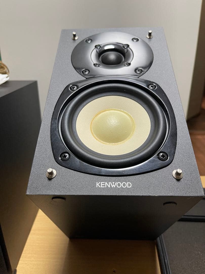 KENWOOD ミニコンポ ブラック LS-K531