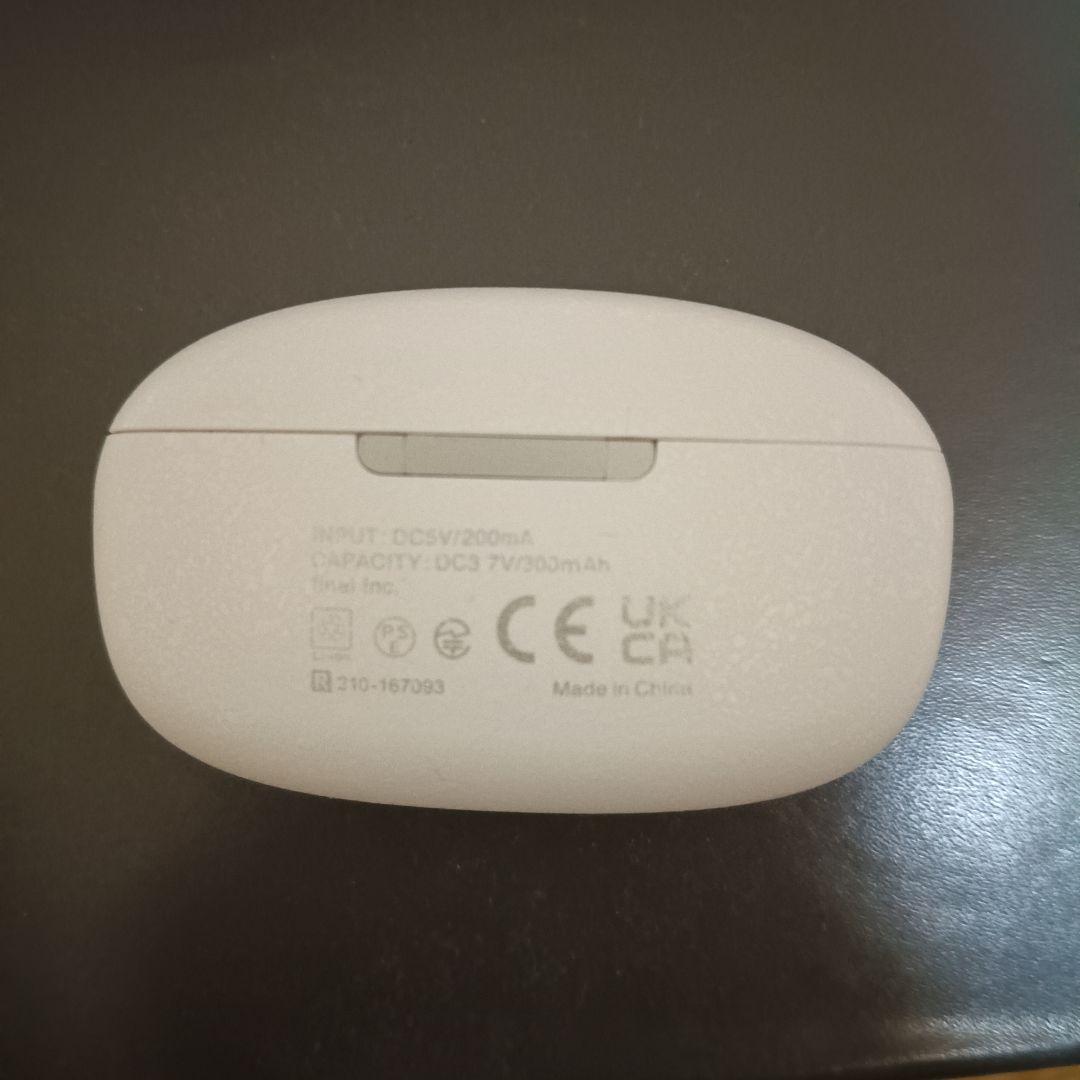 final ワイヤレスイヤホンZE3000 ホワイト