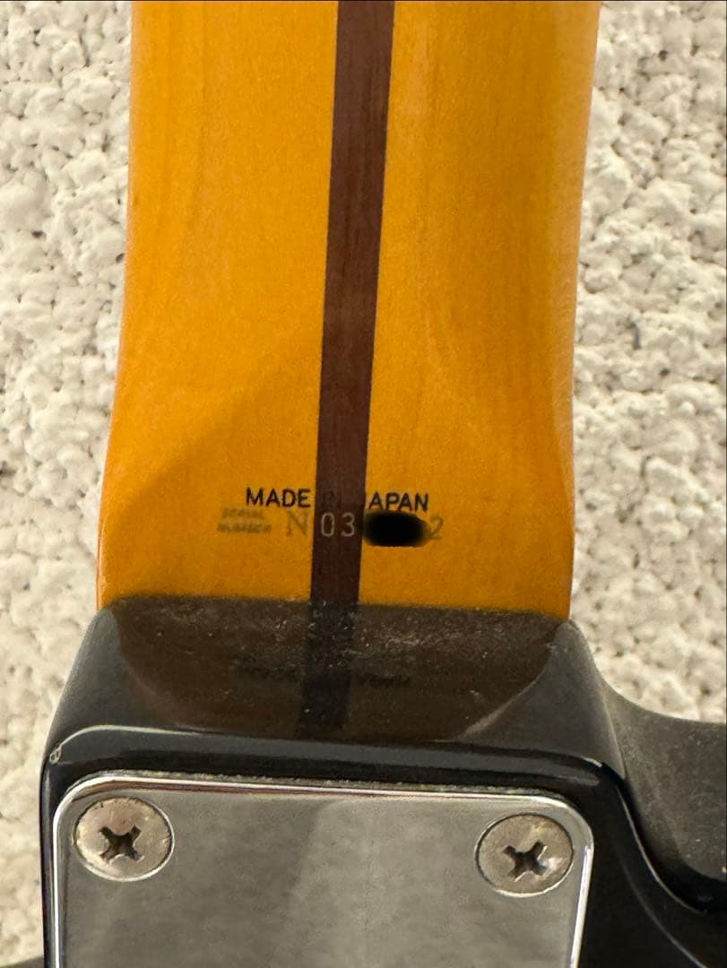 【値下げ交渉可】Fender Japan フジゲン製造期 Nシリアル