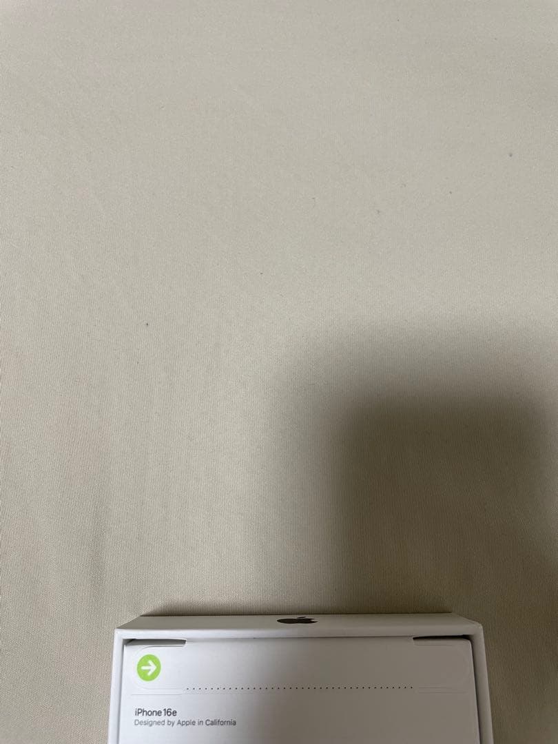新品未使用　iPhone16e 128GB ブラック　SIMフリー