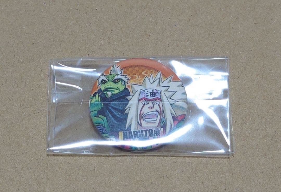 NARUTO 自来也 缶バッジ