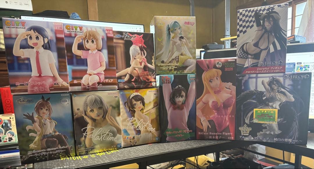 美少女フィギュア11点セット