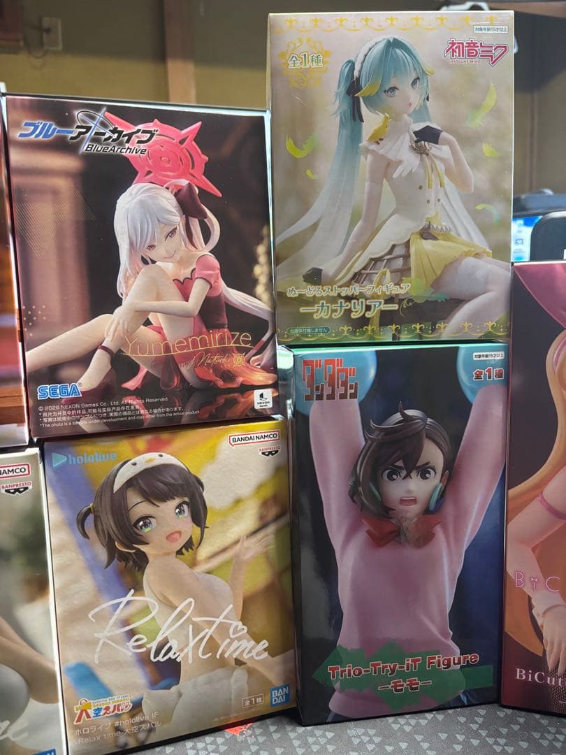 美少女フィギュア11点セット