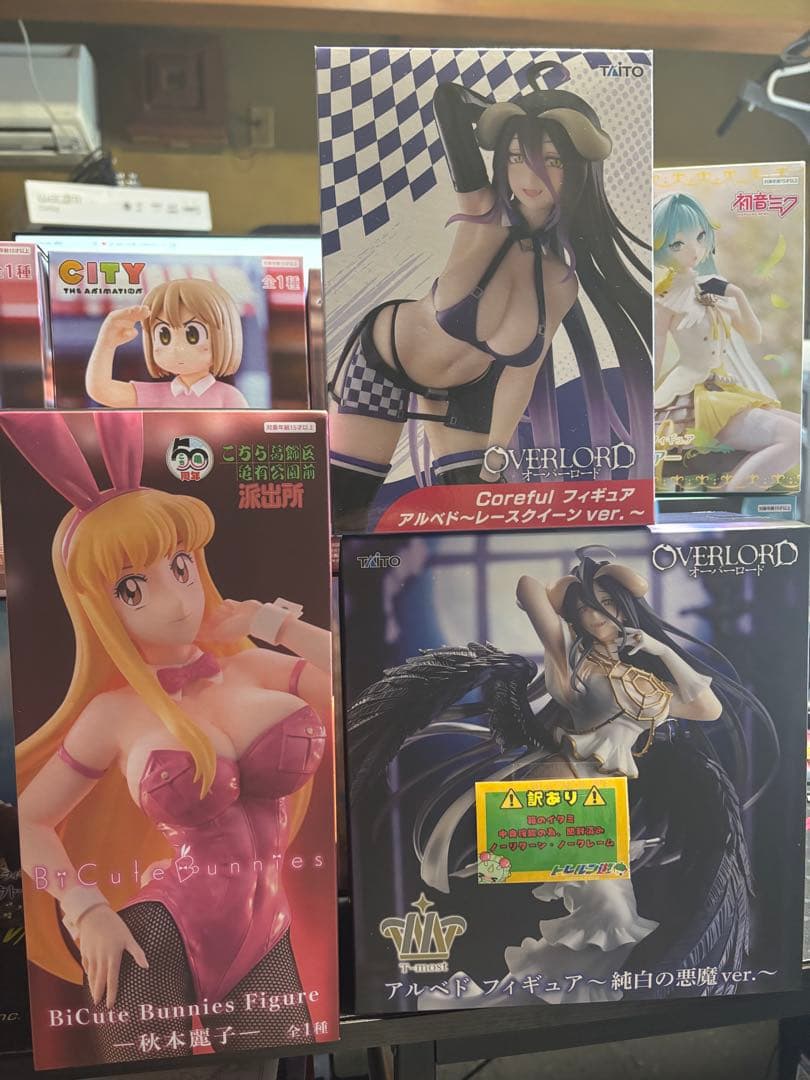 美少女フィギュア11点セット