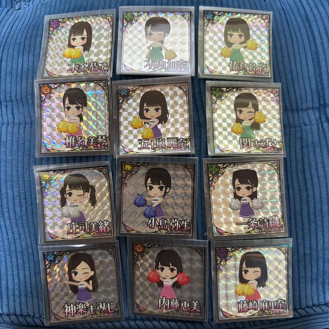 乃木坂46『乙女神楽』キャラクターシール