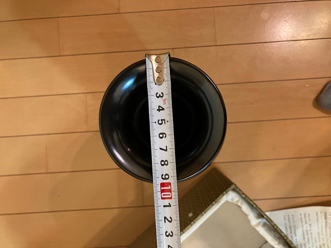 黒陶　中国　骨董品　龍花瓶