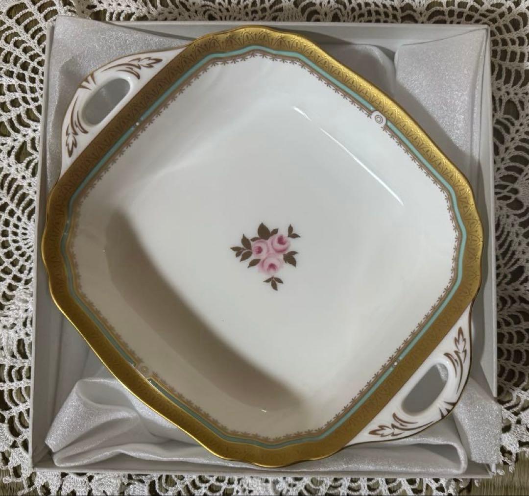 ノリタケ　フロレンシア　スクエアプレート1枚